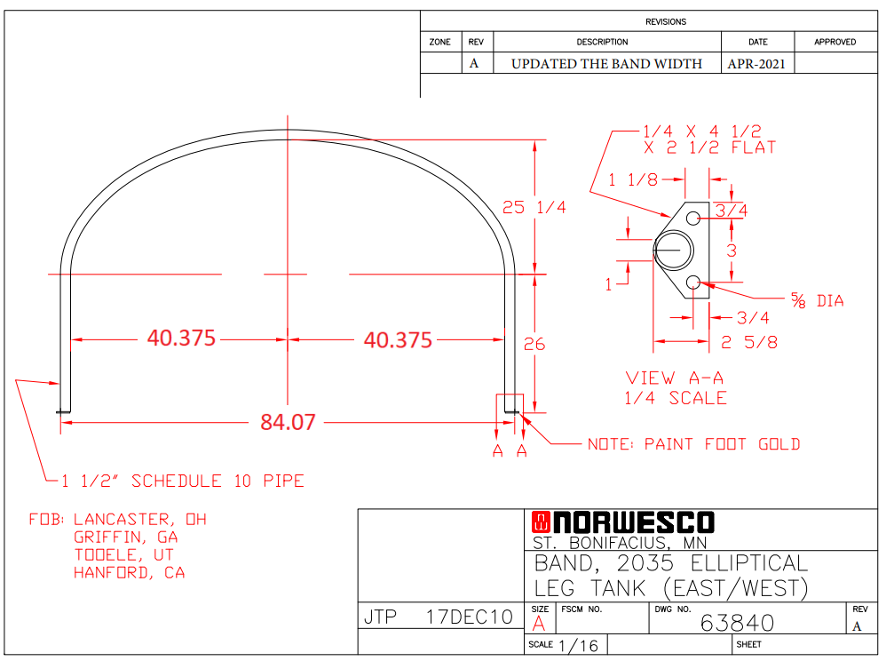 NOR 63840 Hoops
