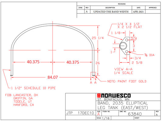 NOR 63840 Hoops